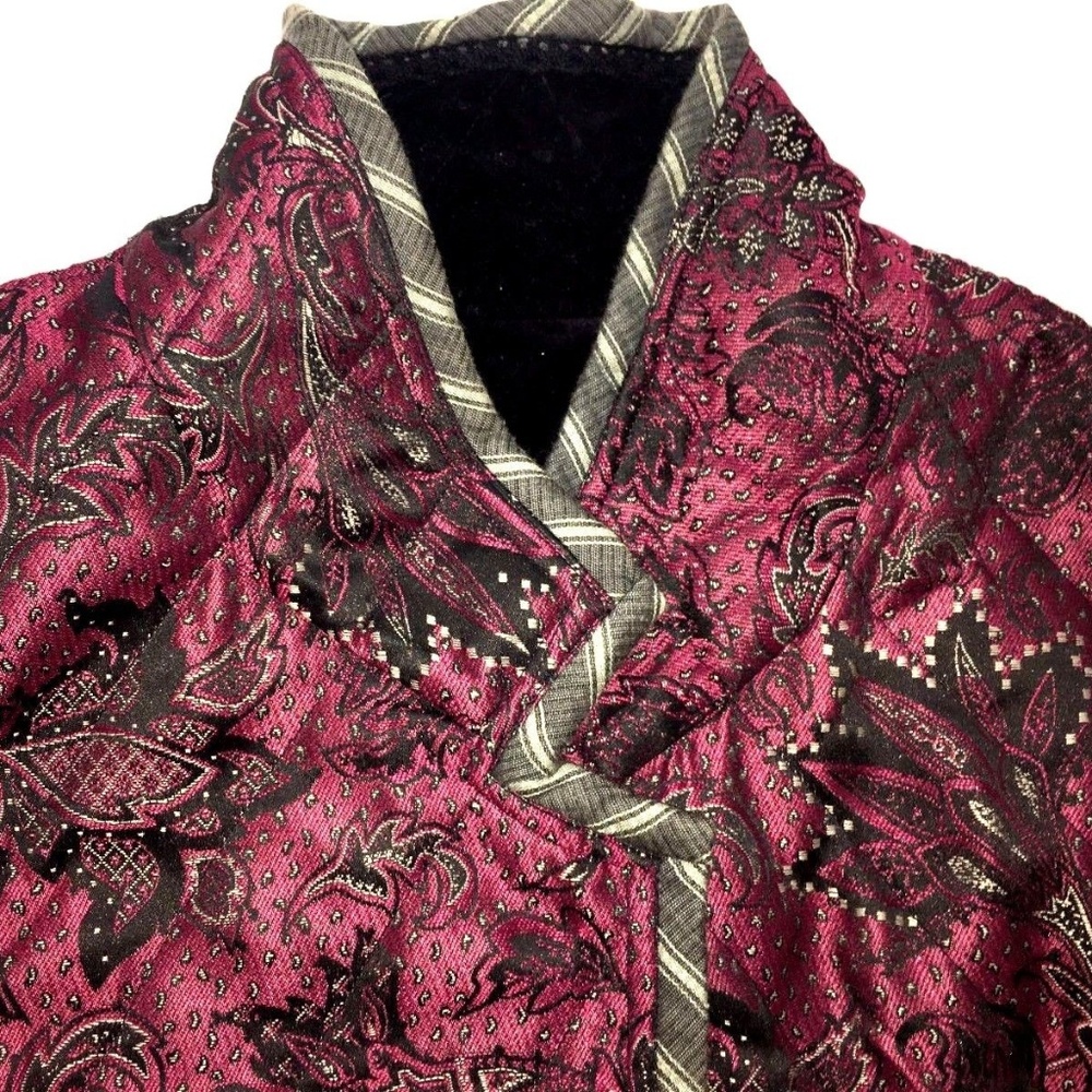 Antique Traditional Chinese Jacket, reversible